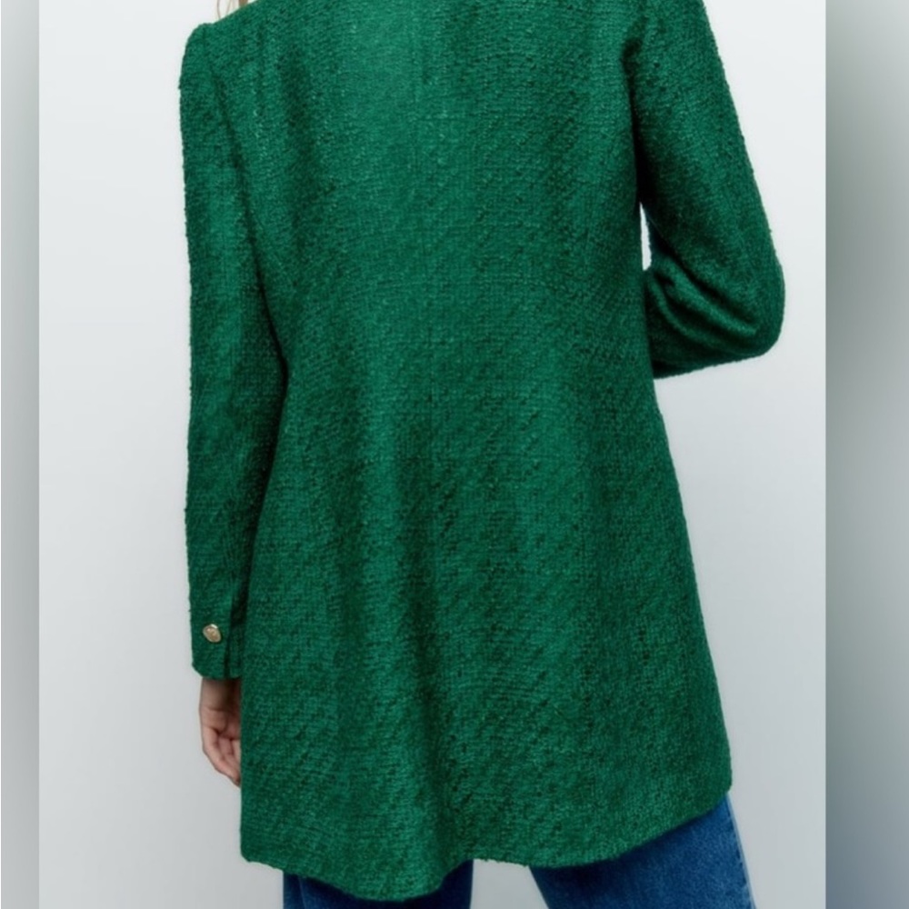 Zara Oversized Structured Blazer - Picture 2 of 11